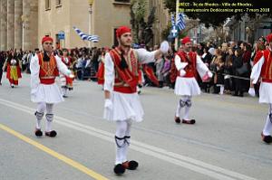 170- Rhodes- Defile Dodecanese grec